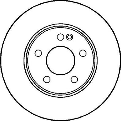 Optimal BS-7814 - Тормозной диск autospares.lv