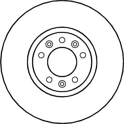 Wagner WGR1601-1 - Тормозной диск autospares.lv