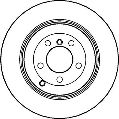 National NBD1424 - Тормозной диск autospares.lv