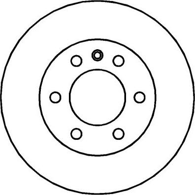 ASAM 55529 - Тормозной диск autospares.lv