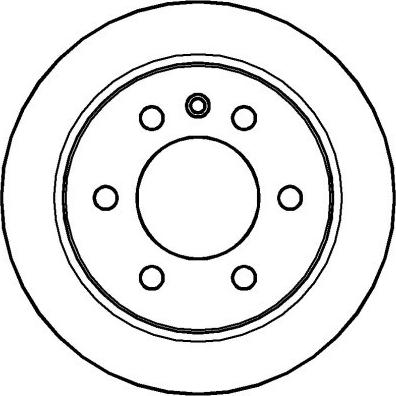 National NBD1422 - Тормозной диск autospares.lv