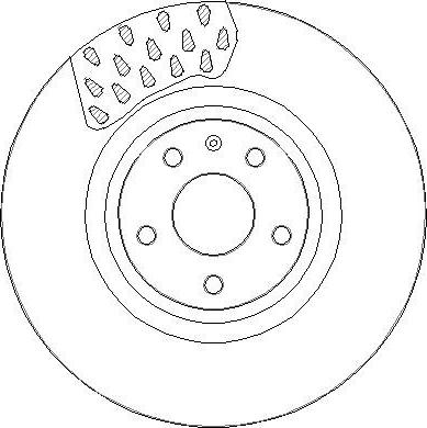 HITEC RS 2237 - Тормозной диск autospares.lv