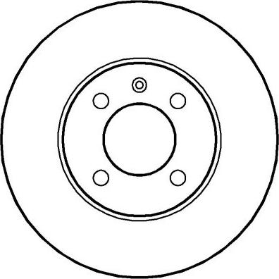 National NBD159 - Тормозной диск autospares.lv