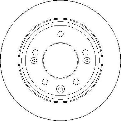 Maxgear 19-1236 - Тормозной диск autospares.lv