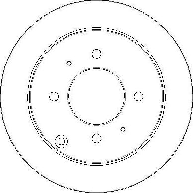 JP Group 3563201009 - Тормозной диск autospares.lv