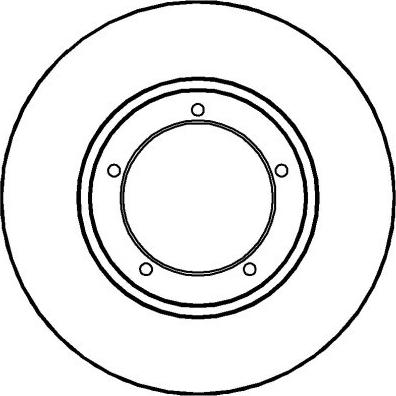 A.B.S. 15758 - Тормозной диск autospares.lv