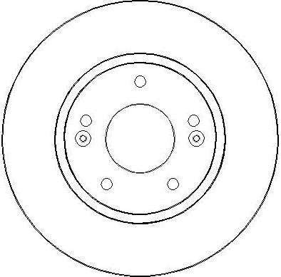 Metzger 61208.10 - Тормозной диск autospares.lv