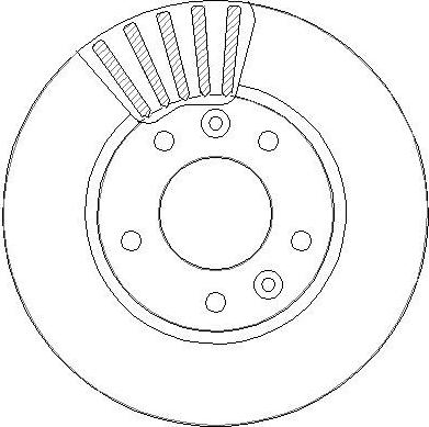 Valeo 197211 - Тормозной диск autospares.lv