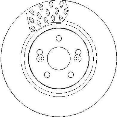 BOSCH 0 986 479 723 - Тормозной диск autospares.lv