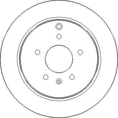 Magneti Marelli 600000090120 - Тормозной диск autospares.lv