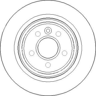 Havam HP59069 - Тормозной диск autospares.lv