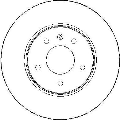 FTE BS7149B - Тормозной диск autospares.lv