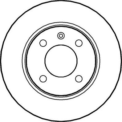 DON PCD17292 - Тормозной диск autospares.lv