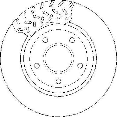 National NBD1607 - Тормозной диск autospares.lv