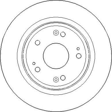 Oyodo 40H4037-OYO - Тормозной диск autospares.lv