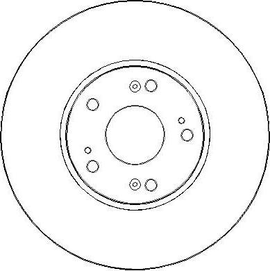 National NBD1612 - Тормозной диск autospares.lv
