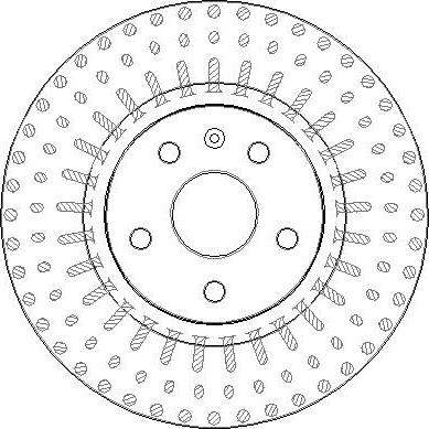 NATIONAL NBD1629 - Тормозной диск autospares.lv