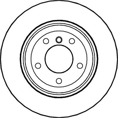 National NBD1008 - Тормозной диск autospares.lv