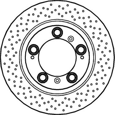 ATE 24 1124 0176 1 - Тормозной диск autospares.lv