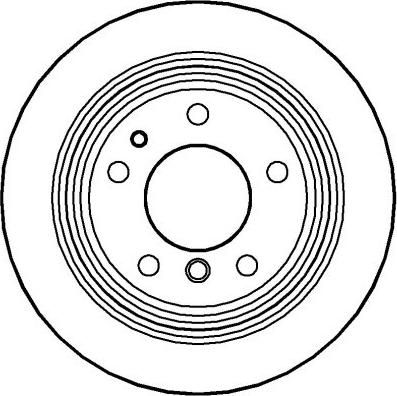 Villar 628.1468 - Тормозной диск autospares.lv