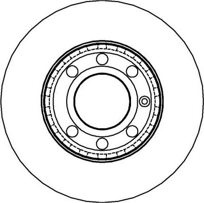 National NBD1149 - Тормозной диск autospares.lv