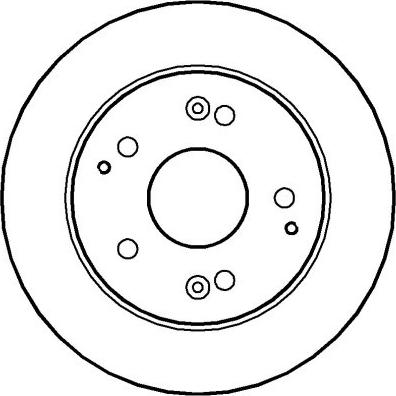 National NBD1144 - Тормозной диск autospares.lv