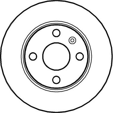 CAR 23553 - Тормозной диск autospares.lv