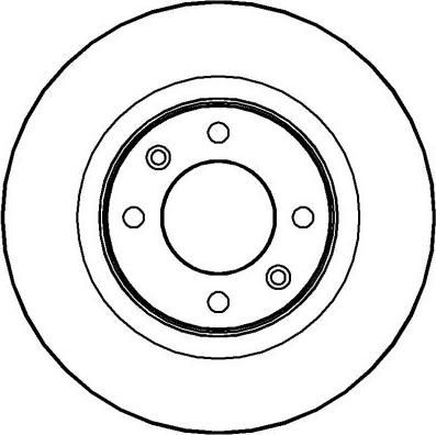 Metelli 194754 - Тормозной диск autospares.lv