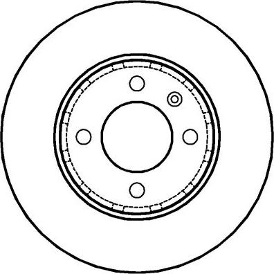 National NBD1166 - Тормозной диск autospares.lv