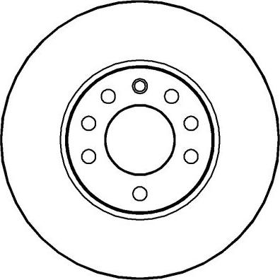 NATIONAL NBD1168 - Тормозной диск autospares.lv