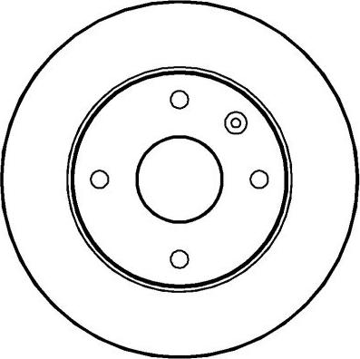 CAR 98787 - Тормозной диск autospares.lv