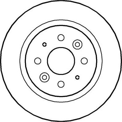 Maxtech 865518.6060 - Тормозной диск autospares.lv