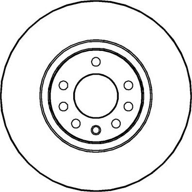 Quinton Hazell BDC5276 - Тормозной диск autospares.lv