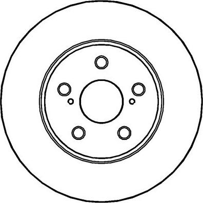 NATIONAL NBD1179 - Тормозной диск autospares.lv