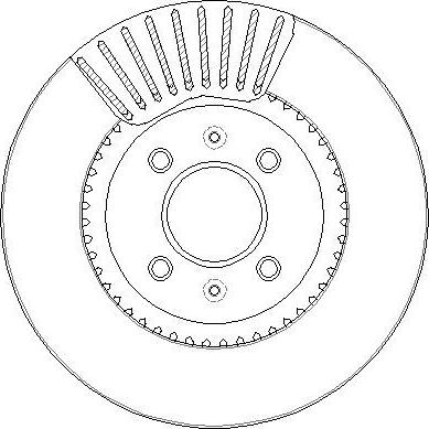 CAR DI-K23 - Тормозной диск autospares.lv