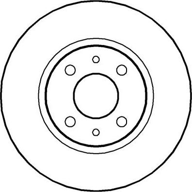 National NBD189 - Тормозной диск autospares.lv