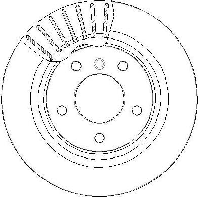 National NBD1840 - Тормозной диск autospares.lv