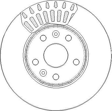 SBS 1815203678 - Тормозной диск autospares.lv