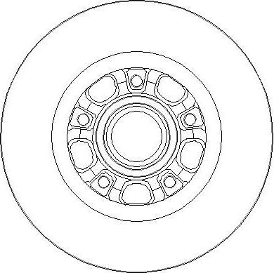 FTE BS7836LS - Тормозной диск autospares.lv