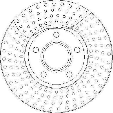 National NBD1886 - Тормозной диск autospares.lv