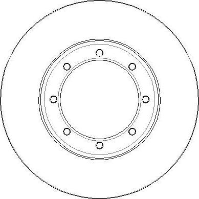 KRAFT AUTOMOTIVE 6051614 - Тормозной диск autospares.lv