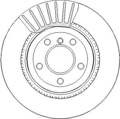 NATIONAL NBD1826 - Тормозной диск autospares.lv