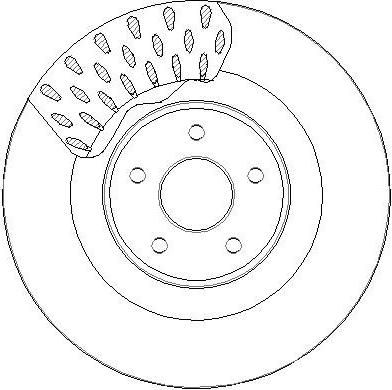 Magneti Marelli 360406125201 - Тормозной диск autospares.lv