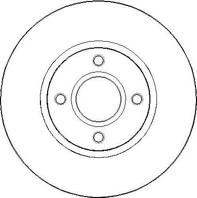 Walburg WBD1064 - Тормозной диск autospares.lv