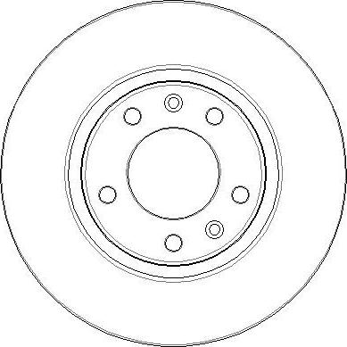 Triscan 930 27 - Тормозной диск autospares.lv