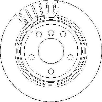 National NBD1876 - Тормозной диск autospares.lv