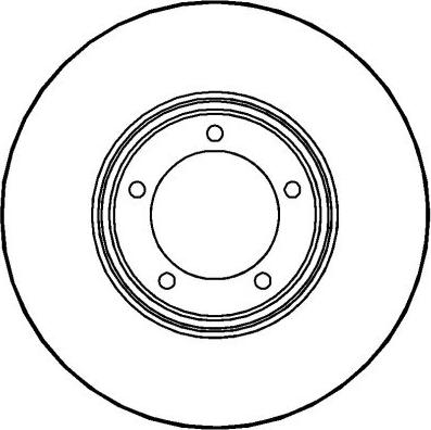 SBS 1815204023 - Тормозной диск autospares.lv