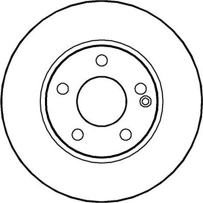 Mintex MDC1752C - Тормозной диск autospares.lv