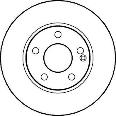 NATIONAL NBD1398 - Тормозной диск autospares.lv