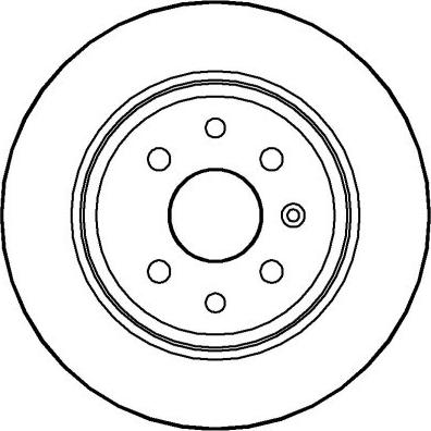 National NBD139 - Тормозной диск autospares.lv